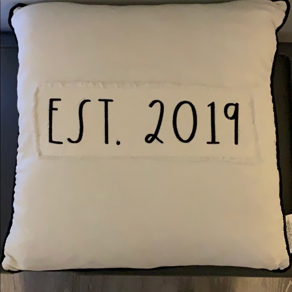 Rae Dunn Pillow